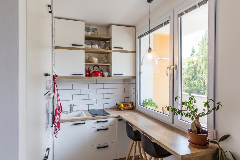 Maximizing natural light when renovating small spaces.